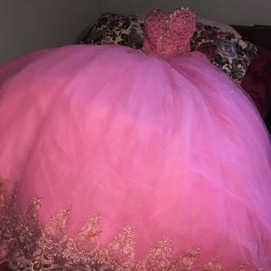 Quinceanera dress